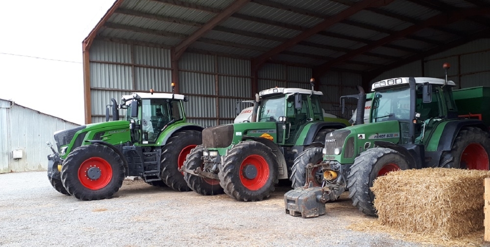 Tracteurs Fendt 930, 926 et 820