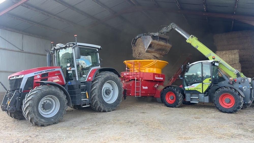 Broyeur calibreur Teagle