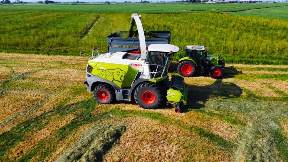 Ensileuse Claas Jaguar 950