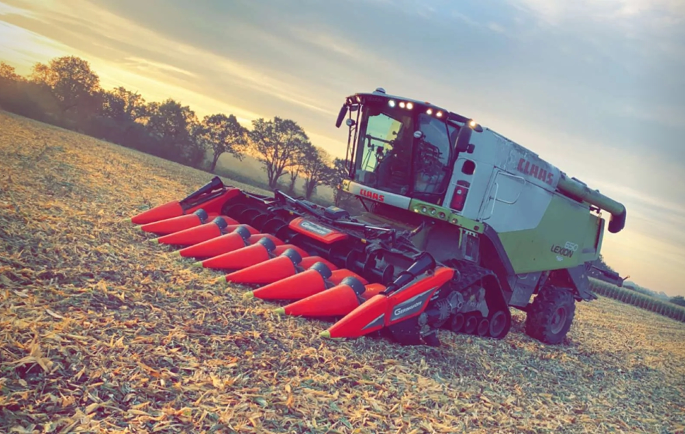 Moissonneuse batteuse Lexion 650