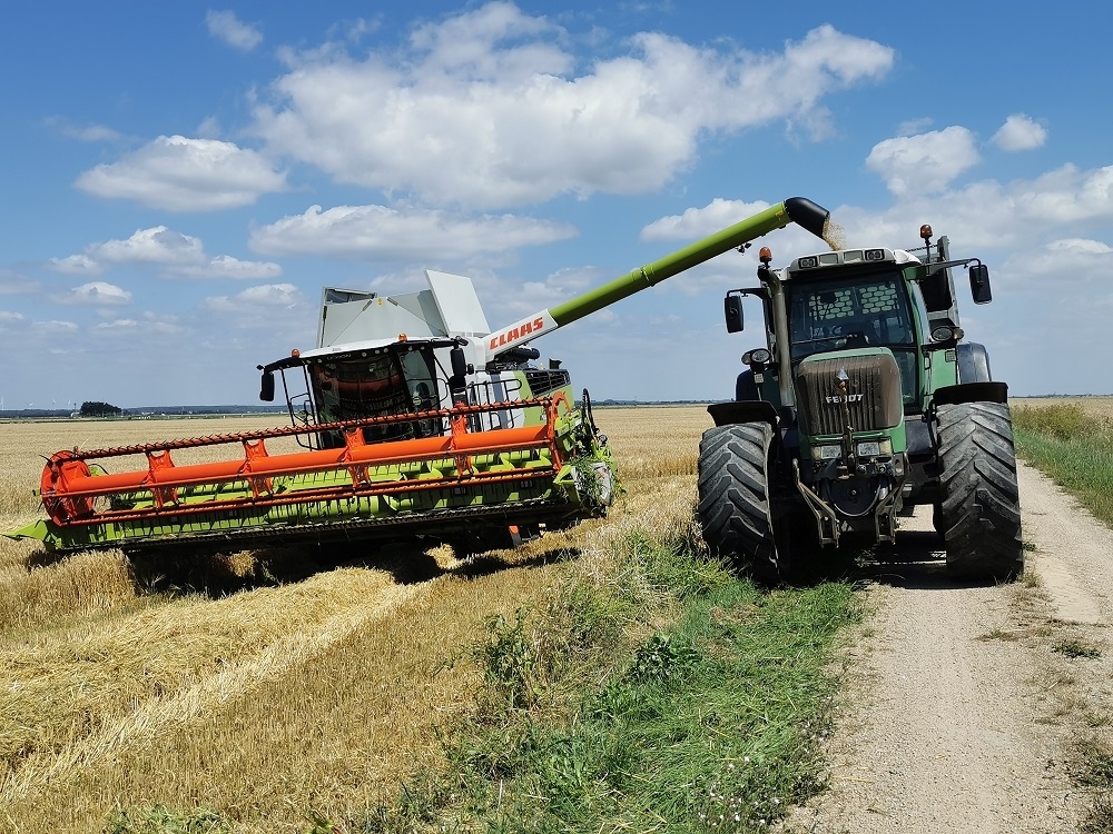 Moissonneuse batteuse Lexion 6700