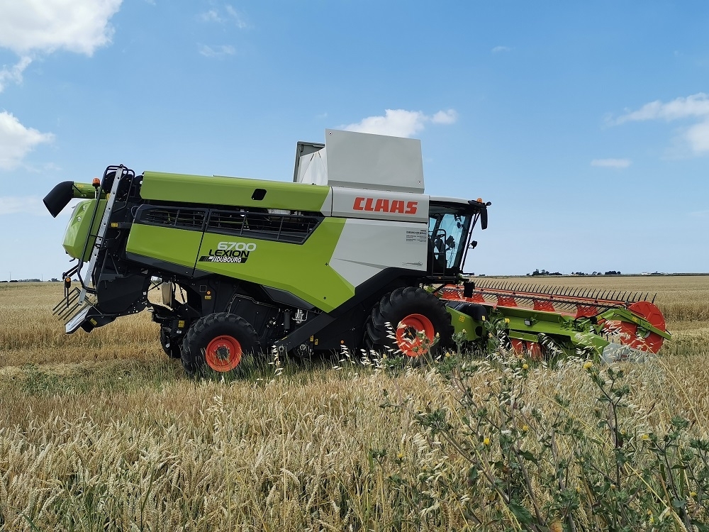 Moissonneuse batteuse Lexion 6700