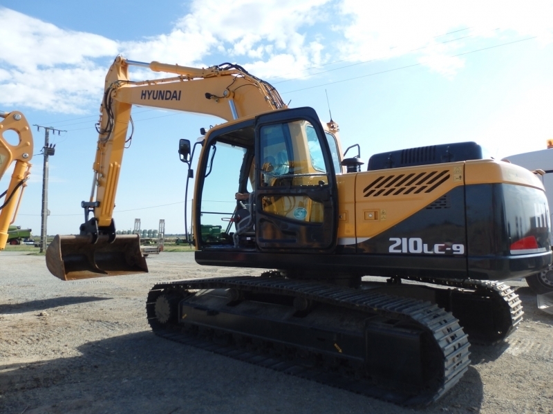 PELLE HYUNDAI R210LC-9