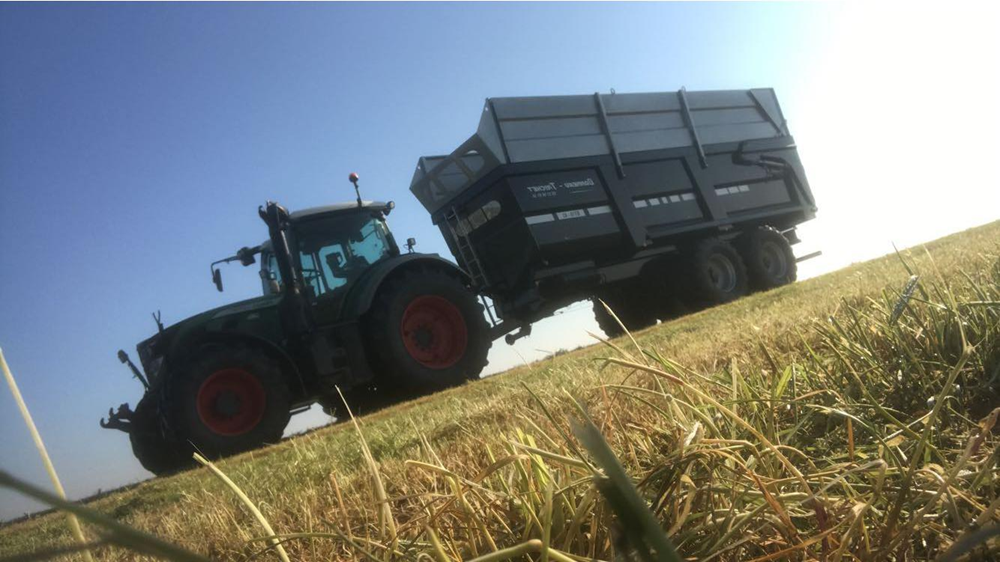 Remorque Bonneau Trichet 18 T