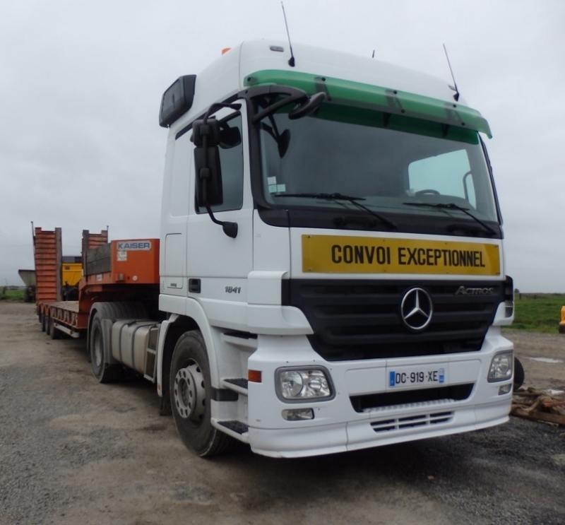 Tracteur Routier MERCEDES ACTROS 1841