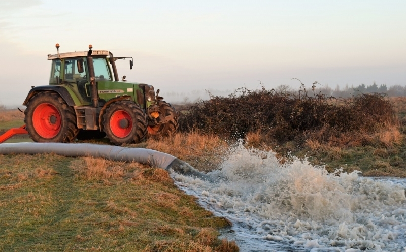 Transfert d'eau