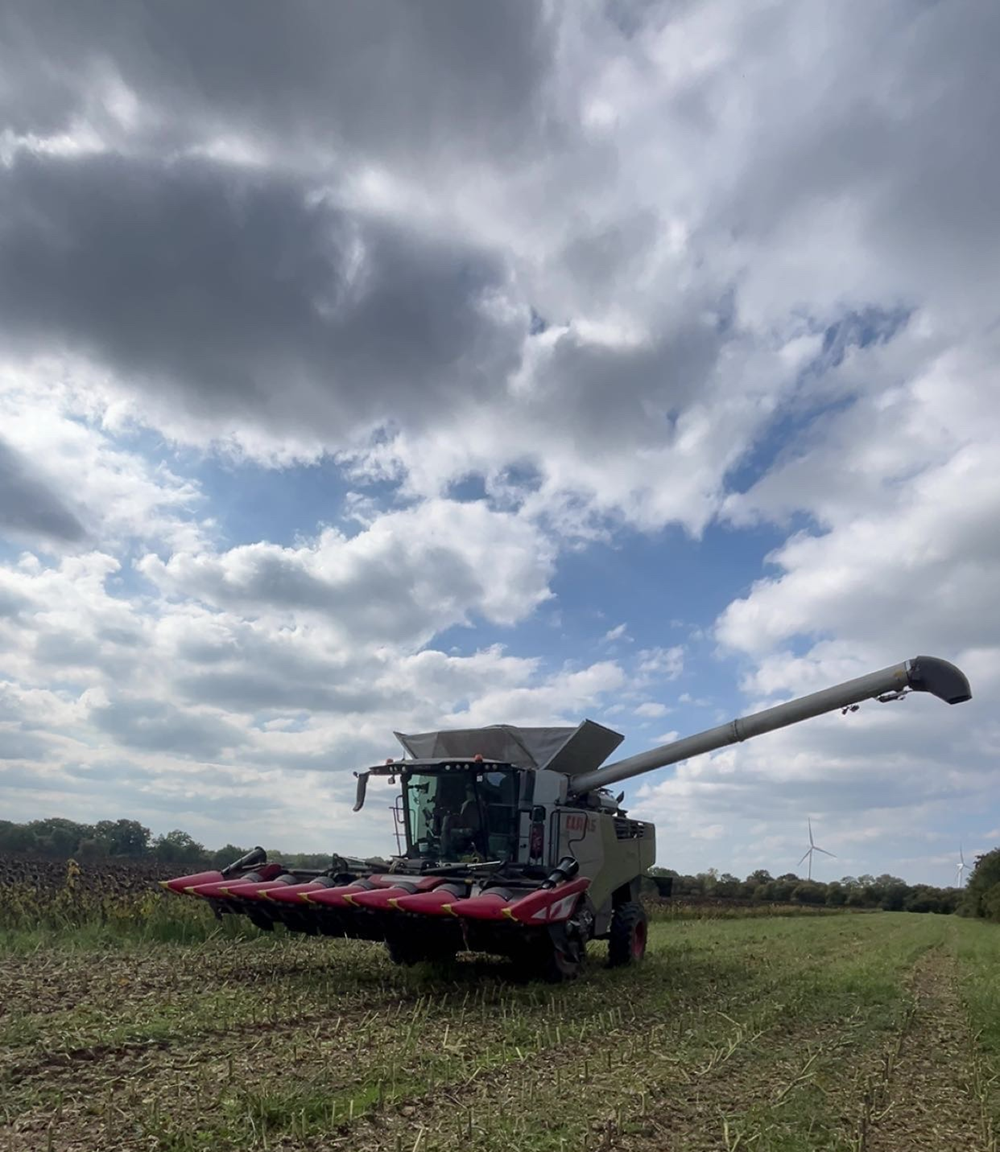 Moissonneuse batteuse Trion 750