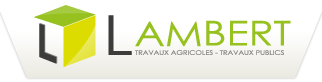 Lambert : travaux publics et travaux agricoles à Bouin : logo
